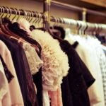 Woman dresses
